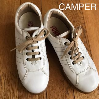 カンペール(CAMPER)のCAMPER レザースニーカー  サイズ35(スニーカー)