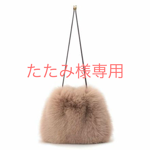 【受注生産品】 ラドロー FOX ファーバック ベージュ