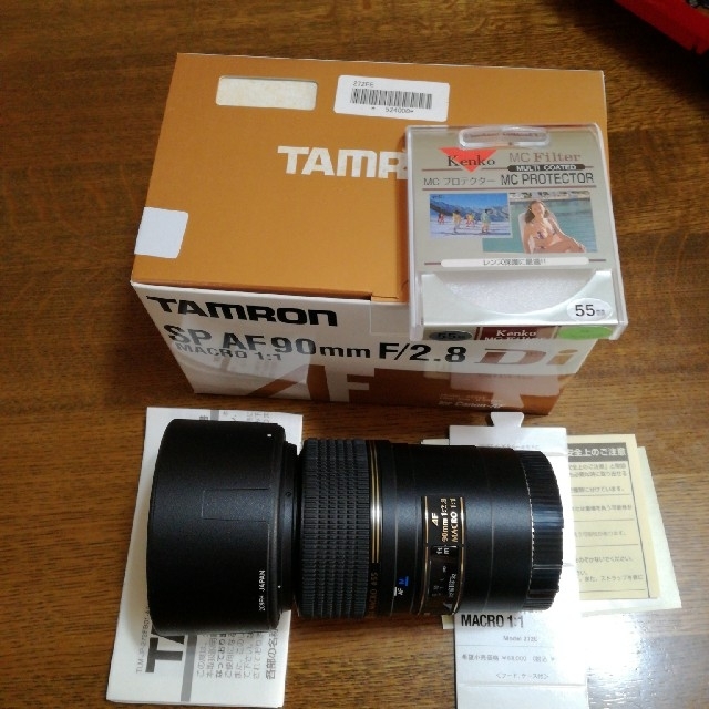 TAMRON SP AF 90mm F/2.8 Di Canonマウントのサムネイル