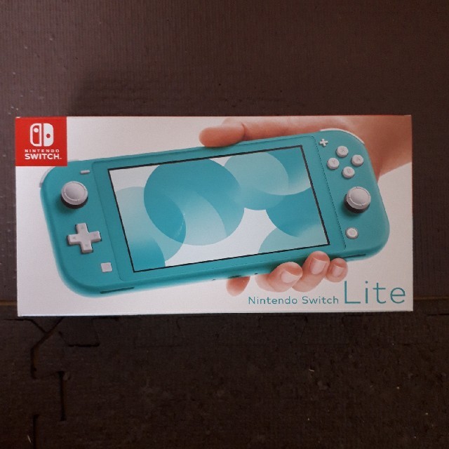(箱傷あり)Nintendo Switch Lite ターコイズ