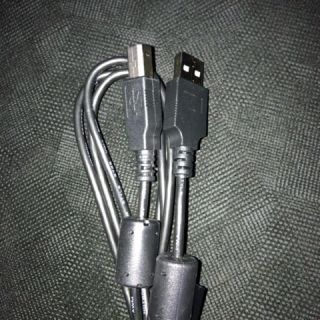 USB2.0 A-B ケーブル 1.2m(PC周辺機器)