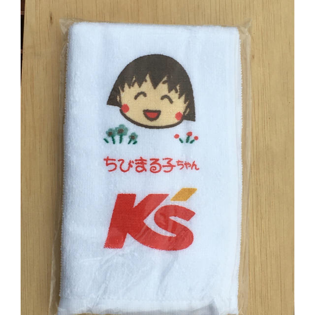 K's ケーズデンキ ちびまる子ちゃん タオルの通販 by lynsan356's shop｜ラクマ