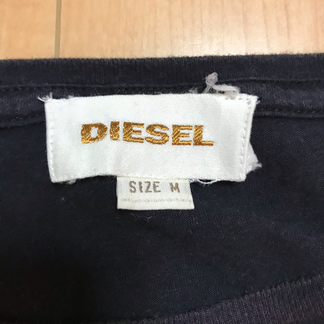 DIESEL(ディーゼル)のディーゼルメンズTシャツ メンズのトップス(Tシャツ/カットソー(半袖/袖なし))の商品写真