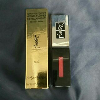 イヴサンローランボーテ(Yves Saint Laurent Beaute)のYSL ピュールクチュールヴェルニザホログラフィックス　502(口紅)