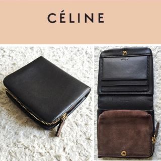 セリーヌ(celine)のお値下げ！CELINEバイカラー財布(財布)