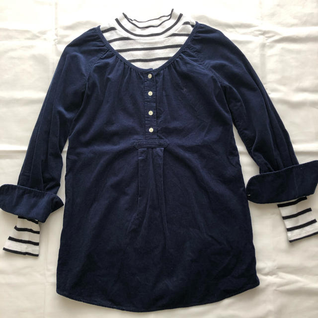 Ralph Lauren(ラルフローレン)の値下げ★ラルフローレン　チュニックワンピース　130cm  キッズ/ベビー/マタニティのキッズ服女の子用(90cm~)(ワンピース)の商品写真