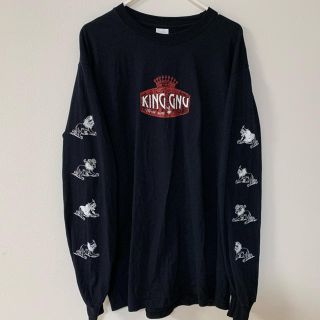 king gnu ロングTシャツ