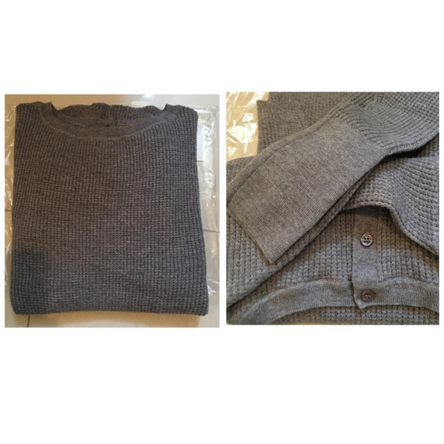 L'Appartement DEUXIEME CLASSE(アパルトモンドゥーズィエムクラス)の試着のみ⭐️ L'Appartement Thermal Inner Knit レディースのトップス(ニット/セーター)の商品写真