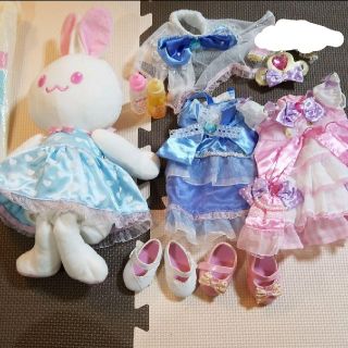 専用 マザーガーデン うさもも ぬいぐるみ ドレス 着せ替え セット うさみみ(ぬいぐるみ/人形)