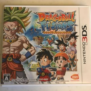 ニンテンドー3DS(ニンテンドー3DS)のドラゴンボールフュージョンズ(アニメ/ゲーム)