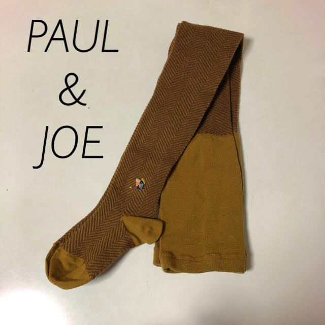PAUL & JOE(ポールアンドジョー)のPAUL&JOE ポール&ジョー タイツ 新品未使用 レディースのレッグウェア(タイツ/ストッキング)の商品写真
