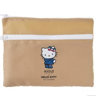 エーグル(AIGLE)のLEE 付録 ハローキティ 新品未開封(ポーチ)