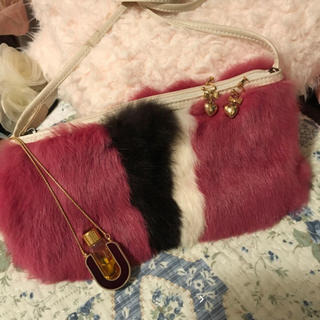 ロキエ(Lochie)の🔻vintage fur bag 💋おまとめ発送で200円引き(ショルダーバッグ)