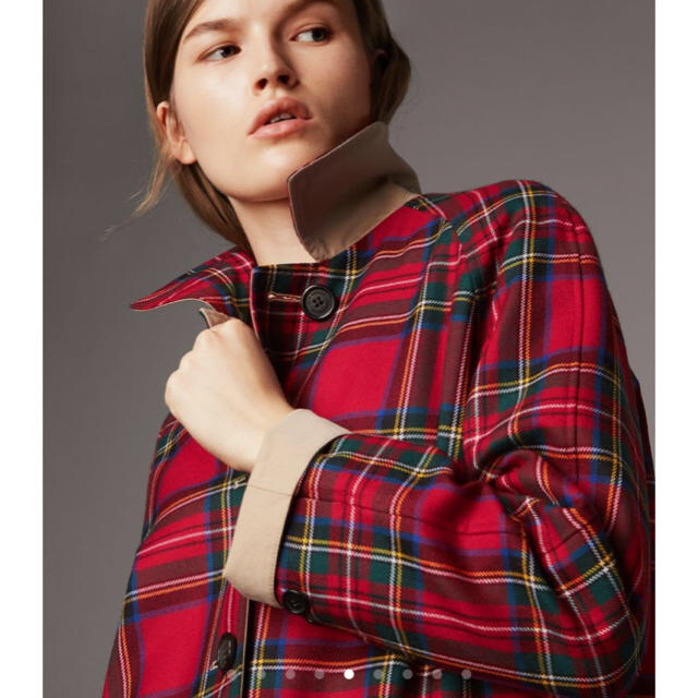 最高級のスーパー BURBERRY - Burberry バーバリー リバーシブルコート