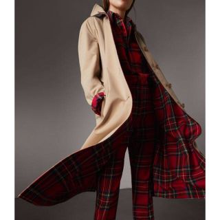 バーバリー(BURBERRY)のBurberry バーバリー リバーシブルコート トレンチコート(トレンチコート)