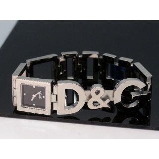 ドルチェアンドガッバーナ(DOLCE&GABBANA)のD&G TIME ドルチェ＆ガッバーナ レディース腕時計　未使用(腕時計)