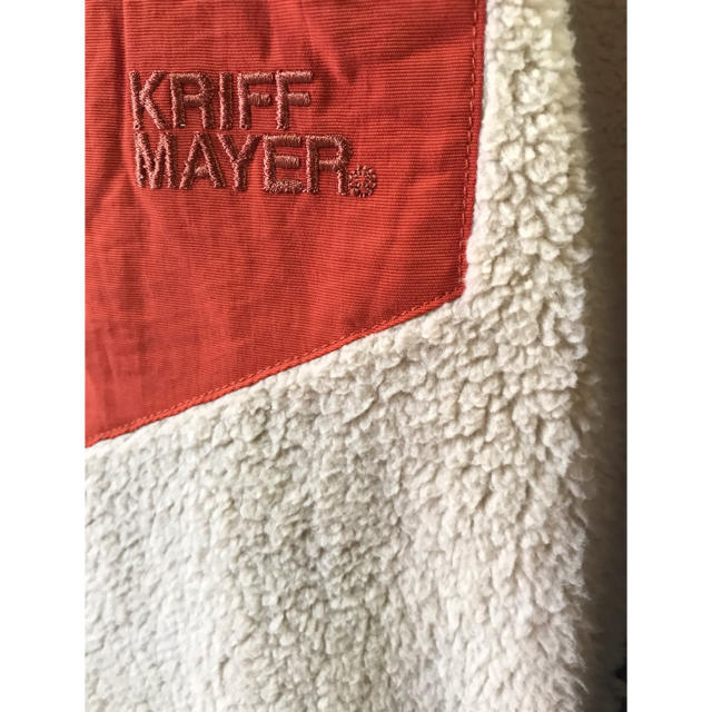 KRIFF MAYER(クリフメイヤー)のKRIFF MAYERフリースジャケット メンズのジャケット/アウター(その他)の商品写真