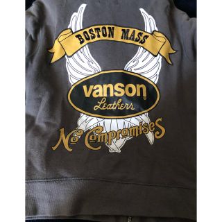 バンソン(VANSON)のvanson パーカー　値下げしました(パーカー)