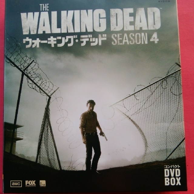 ウォーキング・デッド コンパクト DVD-BOX シーズン4～5