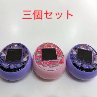 バンダイ(BANDAI)のたまごっちみーつ　三個セット(携帯用ゲーム機本体)