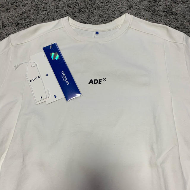 アーダーエラー tシャツ