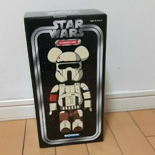 MEDICOM TOY(メディコムトイ)のSHORETROOPER 400% 
BE@RBRICK エンタメ/ホビーのフィギュア(その他)の商品写真