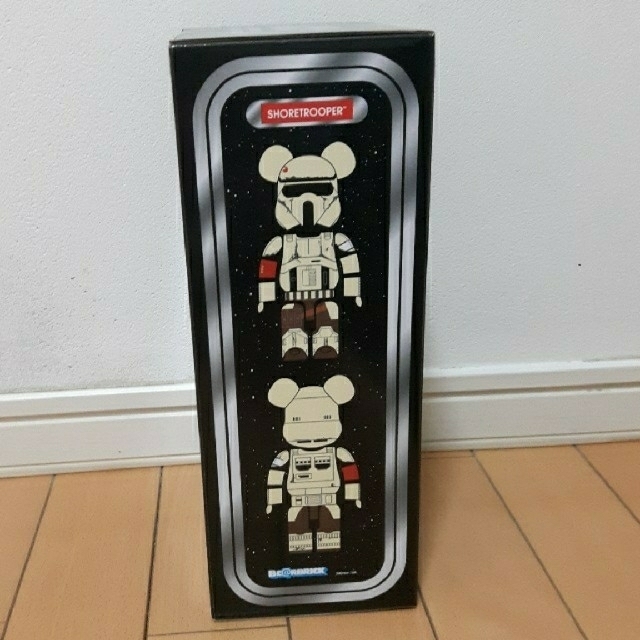 MEDICOM TOY(メディコムトイ)のSHORETROOPER 400% 
BE@RBRICK エンタメ/ホビーのフィギュア(その他)の商品写真