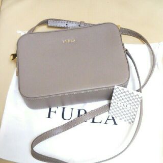 フルラ(Furla)の【ゆき様専用】フルラFURLA ダブルファスナー ショルダーバッグ(ショルダーバッグ)