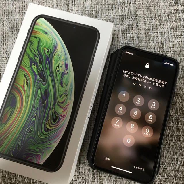 アップル iPhoneXS 64GB Space Gray