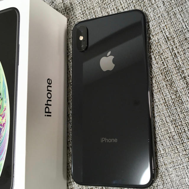 のみご Apple - iphonexs 美品 ソフトバンク版 スペースグレイ64GBの