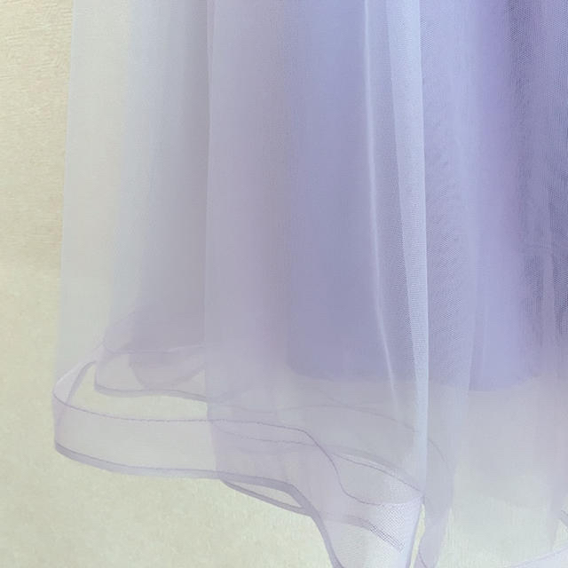 カラードレス パープル　紫