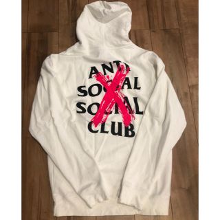 アンチ(ANTI)のCancelled White Hoodie L(パーカー)