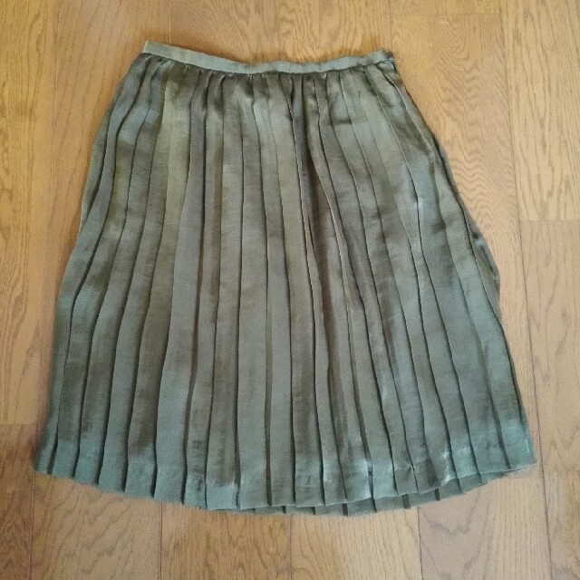 IENA(イエナ)のIENA　プリーツスカート レディースのスカート(ひざ丈スカート)の商品写真