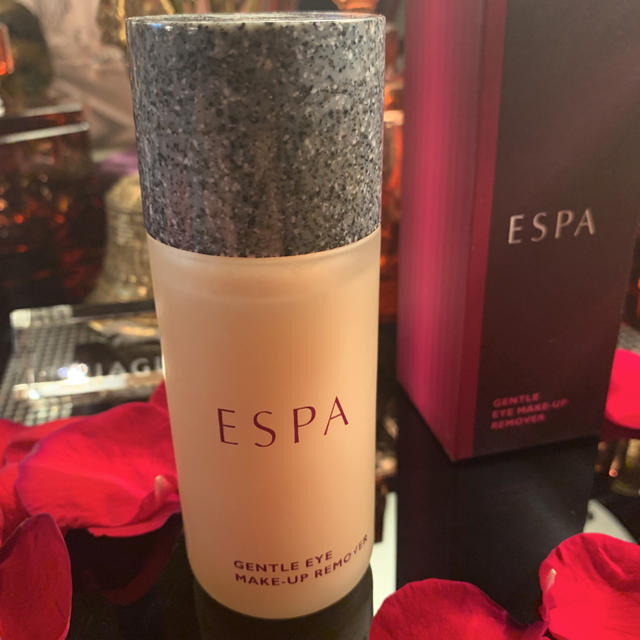 完売　ESPA GENTLE EYE up REMOVER コスメ/美容のスキンケア/基礎化粧品(クレンジング/メイク落とし)の商品写真