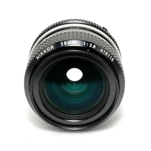 Nikon(ニコン)の【良品】Nikon Ai Nikkor 28mm F2.8 スマホ/家電/カメラのカメラ(レンズ(単焦点))の商品写真