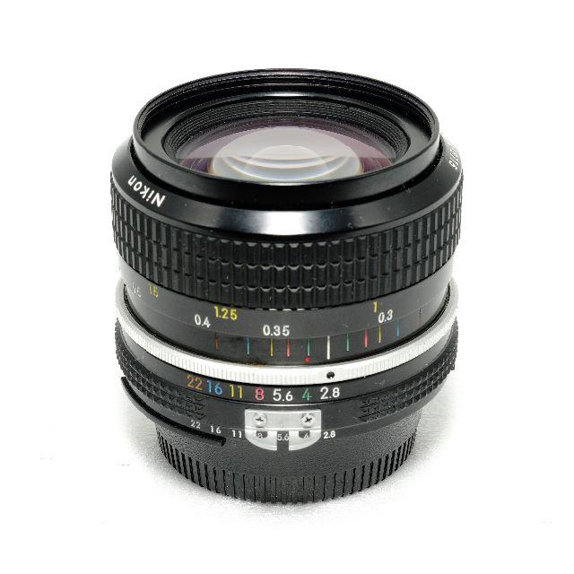 Nikon(ニコン)の【良品】Nikon Ai Nikkor 28mm F2.8 スマホ/家電/カメラのカメラ(レンズ(単焦点))の商品写真