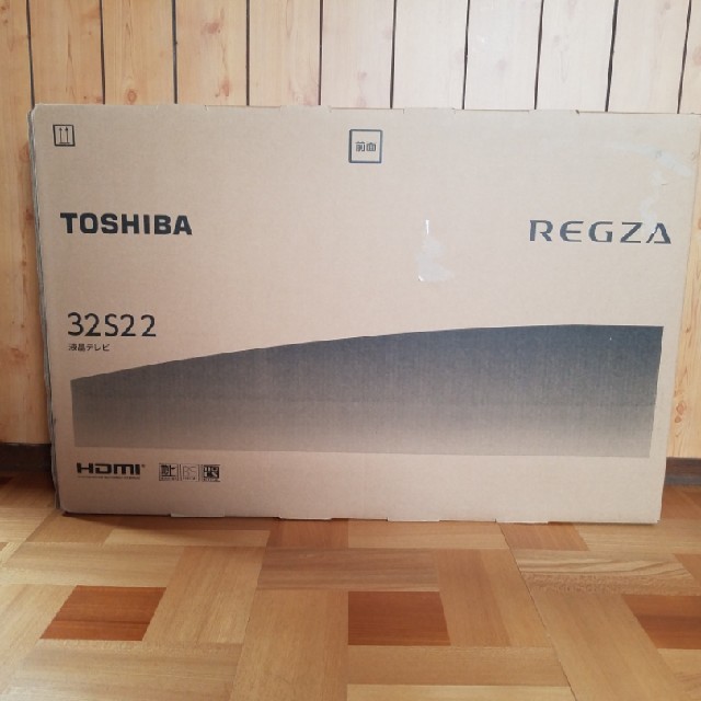 テレビ/映像機器【新品】液晶テレビ  東芝REGZA32S22