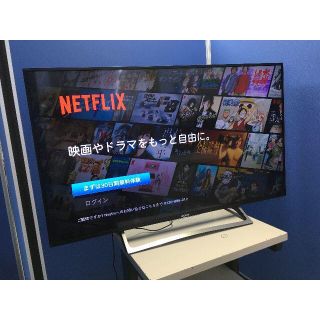 ソニー(SONY)の【値下げ中】SONY BRAVIA 49V型 4K(テレビ)