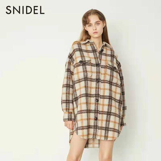 snidel  ウールチャツジャケット