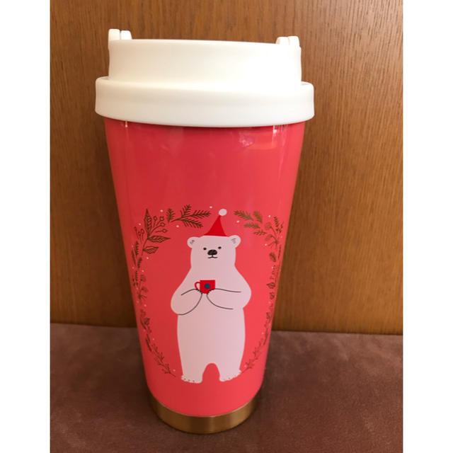 Starbucks Coffee(スターバックスコーヒー)のスタバ オンライン 限定 白くま ステンレス タンブラー ギフトBOX入り インテリア/住まい/日用品のキッチン/食器(タンブラー)の商品写真