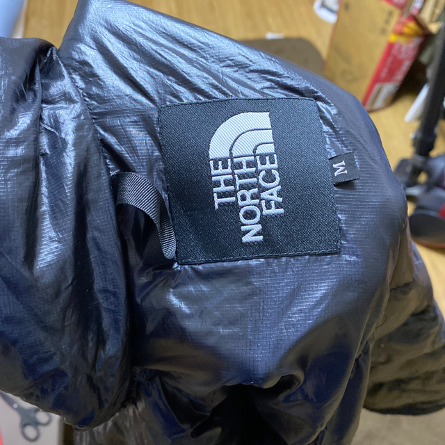 THE NORTH FACE(ザノースフェイス)の美品 ノースフェイス アコンカグアジャケット 黒 メンズのジャケット/アウター(ダウンジャケット)の商品写真