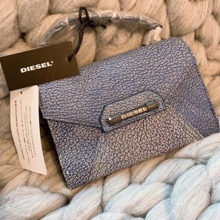 ディーゼル(DIESEL)のDIESEL ディーゼル ポーチ 財布 ハンドバッグ ウォレット クラッチバッグ(クラッチバッグ)