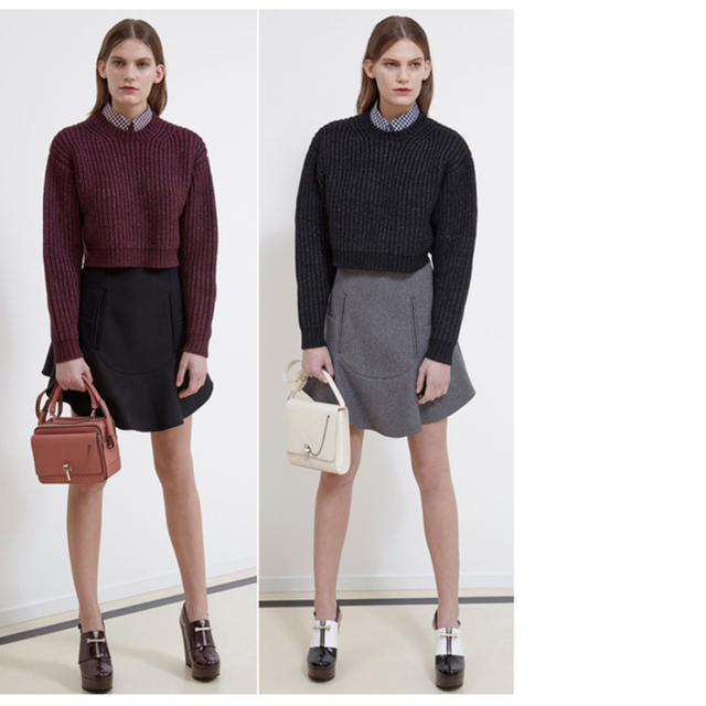 されたシル CARVEN スカート♡の通販 by 75001|カルヴェンならラクマ