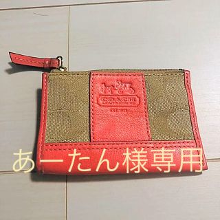 コーチ(COACH)のCOACH コーチ　コインケース　小銭入れ(コインケース)