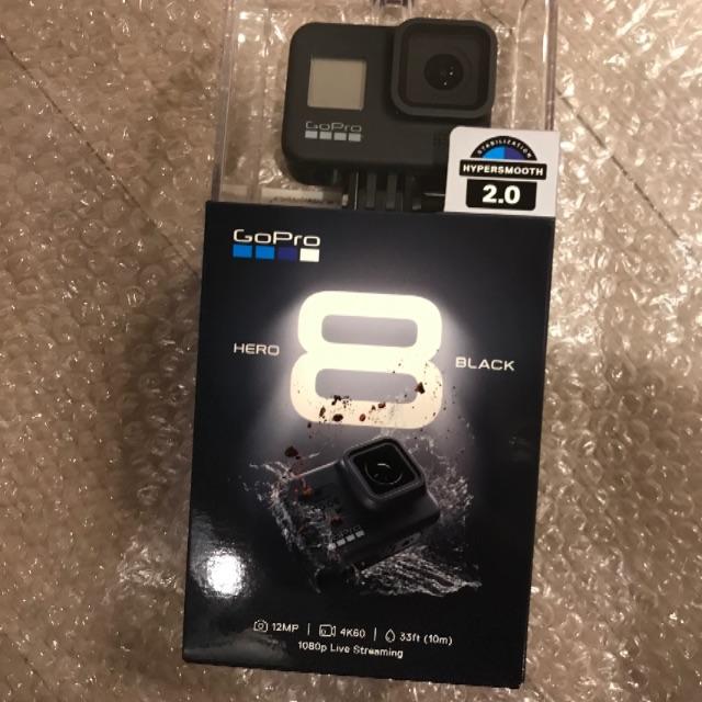 GoPro(ゴープロ)の新品未開封 Gopro HERO8 black スマホ/家電/カメラのカメラ(コンパクトデジタルカメラ)の商品写真