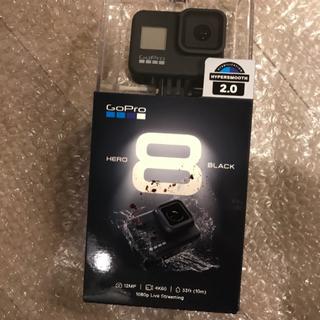 ゴープロ(GoPro)の新品未開封 Gopro HERO8 black(コンパクトデジタルカメラ)