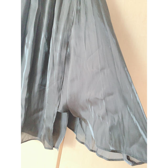 PAGEBOY(ページボーイ)のブラックスカート レディースのスカート(ロングスカート)の商品写真