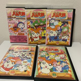 とっとこハム太郎 はむはむぱらだいちゅ！  DVDセット(アニメ)