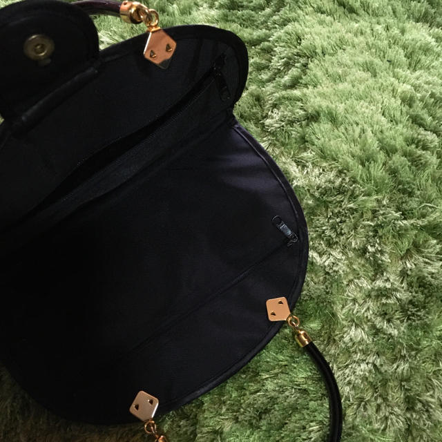 Lochie(ロキエ)の🔻vintage satin quilt bag🧸 レディースのバッグ(ハンドバッグ)の商品写真