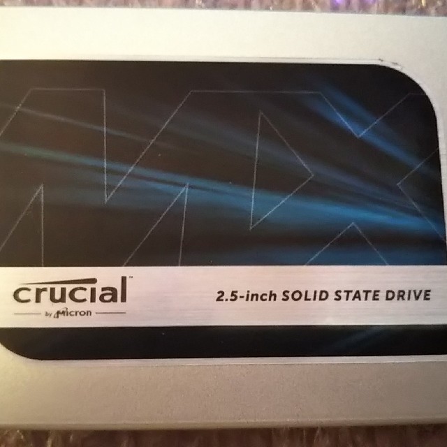 crucial SSD MX500 500GB
